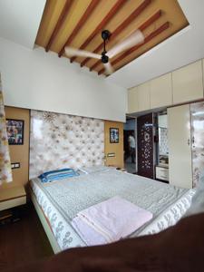 Bedroom Image of 1035 Sq.ft 2 BHK Apartment / Flat for sale in Maninagar Ahmedabad for Rs. 7000000