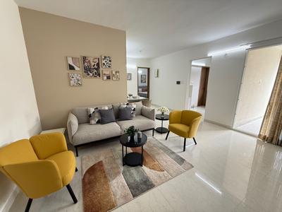 Hall Image of 1350 Sq.ft 3 BHK Apartment / Flat for sale in Nirman Adi, Kalyani Nagar Pune for Rs. 19500000