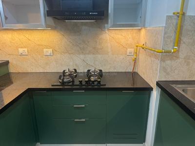 Kitchen Image of 547 Sq.ft 1 RK Studio for rent in Brigade Cornerstone Utopia, Varthur Bengaluru for Rs. 32000
