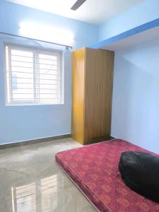 Bedroom Image of 600 Sq.ft 1 BHK Builder Floor for rent in S.G. Palya Bengaluru for Rs. 17000