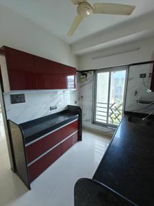 Kitchen Image of 900 Sq.ft 2 BHK Apartment / Flat for sale in Jiten Apartment, Andheri West Mumbai for Rs. 24000000