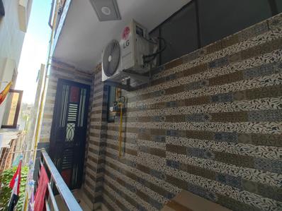 Balcony Image of 450 Sq.ft 2 BHK Builder Floor for sale in Burari New Delhi for Rs. 1480000