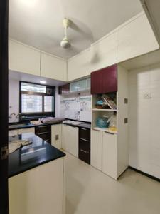 Kitchen Image of 1150 Sq.ft 3 BHK Apartment / Flat for sale in Silver Bells Apartments, Dahisar West Mumbai for Rs. 24900000