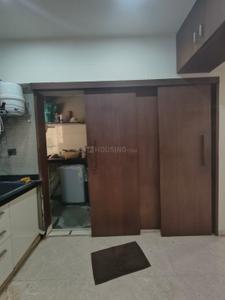 Kitchen Image of 2650 Sq.ft 4 BHK Apartment / Flat for sale in Deep Indraprasth 10 The Palm Court, Bodakdev Ahmedabad for Rs. 35500000