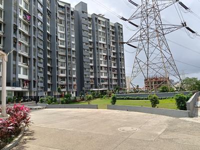 Image of 489 Sq.ft 1 BHK Apartment / Flat for rent in Rustagi Aarambha, Titwala, Thane for Rs. 7000