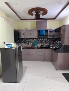 Kitchen Image of 790 Sq.ft 1 BHK Apartment / Flat for rent in Banjara Hills Hyderabad for Rs. 12000