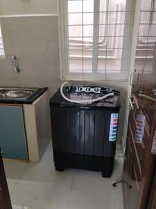 Kitchen Image of 550 Sq.ft 1 BHK Builder Floor for rent in Hitech City Hyderabad for Rs. 25000