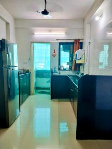 Kitchen Image of 1280 Sq.ft 2 BHK Apartment / Flat for sale in Suncity Exotica, Vishwamitri Vadodara for Rs. 3251000