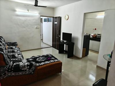 Hall Image of 800 Sq.ft 2 BHK Apartment / Flat for rent in Tricon Sunshine Hills, Pisoli Pune for Rs. 16000