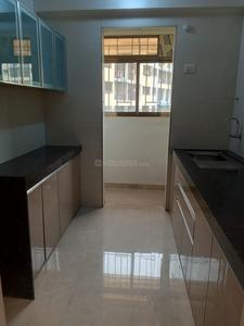 Kitchen Image of 600 Sq.ft 1 BHK Apartment / Flat for rent in Triveni Dynamic Ultima Bliss, Kalyan West Kalyan for Rs. 14500