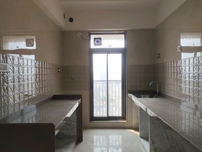 Kitchen Image of 734 Sq.ft 2 BHK Apartment / Flat for sale in Shraddha Gold Crest, Kandivali West Mumbai for Rs. 18900000