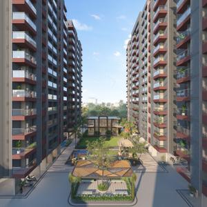 Image of 1260 Sq.ft 2 BHK Apartment / Flat for sale in Dindoli, Surat for Rs. 3340000