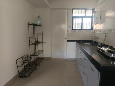 Kitchen Image of 950 Sq.ft 2 BHK Apartment / Flat for rent in Magarpatta Iris, Magarpatta City Pune for Rs. 34000