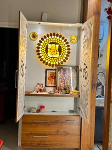 Pooja Room Image of 1450 Sq.ft 3 BHK Apartment / Flat for rent in SBP Housing Park, Mohan Nagar Dera Bassi for Rs. 25000