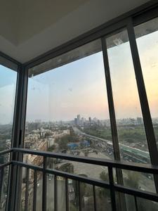 Balcony Image of 698 Sq.ft 1 BHK Apartment / Flat for rent in Dynamix Dynamix Avanya, Dahisar East Mumbai for Rs. 32100