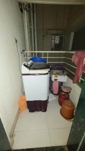 Balcony Image of 500 Sq.ft 1 BHK Apartment / Flat for sale in Somani Residency, Punawale Pune for Rs. 4250000