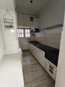Kitchen Image of 1200 Sq.ft 2 BHK Apartment / Flat for rent in New Tippasandra Bengaluru for Rs. 60000