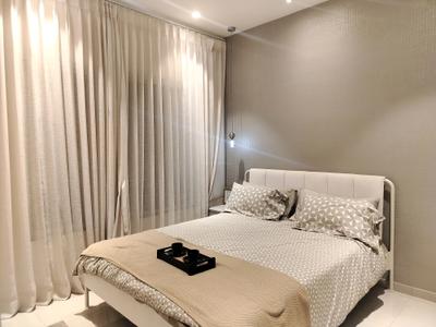 Bedroom Image of 1110 Sq.ft 2 BHK Apartment / Flat for sale in Mantra Monarch, Balewadi Pune for Rs. 11000000