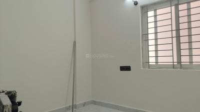 Bedroom Image of 600 Sq.ft 1 BHK Builder Floor for rent in HSR Layout Bengaluru for Rs. 29000