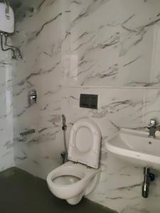 Common Bathroom Image of 851 Sq.ft 2 BHK Apartment / Flat for rent in Lodha Upper Thane Treetops A To F C1 C2, Bhiwandi Thane for Rs. 17999