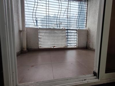 Balcony Image of 700 Sq.ft 1 BHK Apartment / Flat for sale in Airoli Navi Mumbai for Rs. 10500000