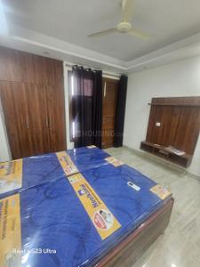 Bedroom Image of 800 Sq.ft 1 BHK Builder Floor for rent in Sector 52 Gurgaon for Rs. 26000