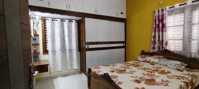 Bedroom Image of 1200 Sq.ft 2 BHK Independent House for rent in Duo City, Begur Bengaluru for Rs. 35000