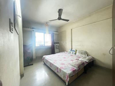 Bedroom Image of 950 Sq.ft 2 BHK Apartment / Flat for sale in Vishrantwadi Pune for Rs. 7500000