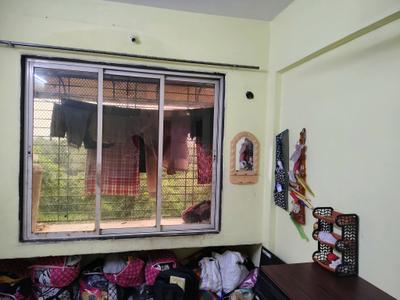Bedroom Image of 700 Sq.ft 1 BHK Apartment / Flat for rent in Terraform Iris, Kasarvadavali Thane for Rs. 16300