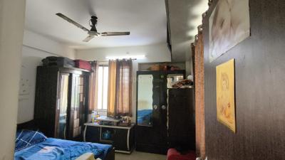 Bedroom Image of 700 Sq.ft 1 BHK Apartment / Flat for rent in Dreams Aakruti, Hadapsar Pune for Rs. 18000