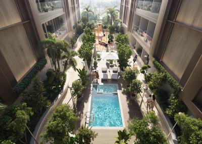 Image of 344 Sq.ft 1 RK Apartment / Flat for sale in Arjan-Dubailand, Dubai for Rs. 16340970