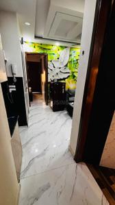 Hall Image of 450 Sq.ft 1 BHK Apartment / Flat for rent in Dwarka Mor New Delhi for Rs. 17000