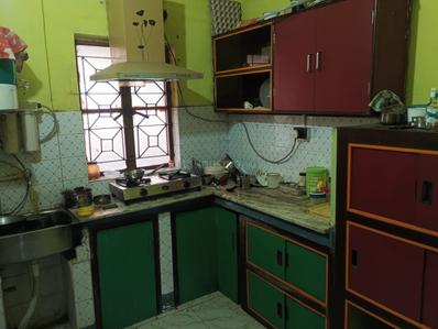Kitchen Image of 880 Sq.ft 2 BHK Apartment / Flat for sale in Garia, Sonarpur Kolkata for Rs. 3200000