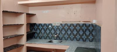Kitchen Image of 880 Sq.ft 2 BHK Independent House for rent in Nesapakkam Chennai for Rs. 18000