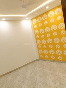 Hall Image of 800 Sq.ft 1.5 BHK Builder Floor for rent in Khirki Extension New Delhi for Rs. 22000
