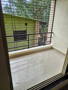 Balcony Image of 370 Sq.ft 1 RK Apartment / Flat for sale in Shree Hari Om Sai-Dham, Shelu Thane for Rs. 950000