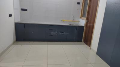 Kitchen Image of 1650 Sq.ft 3 BHK Apartment / Flat for rent in Bhadaj Ahmedabad for Rs. 25000