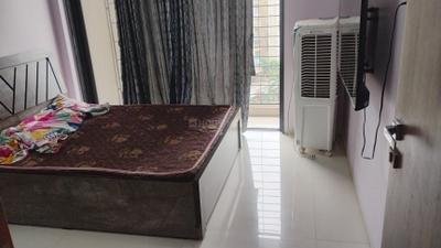 Bedroom Image of 1150 Sq.ft 2 BHK Apartment / Flat for rent in Platinum Emporius, Ulwe Navi Mumbai for Rs. 52000