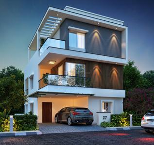 4 BHK Villa