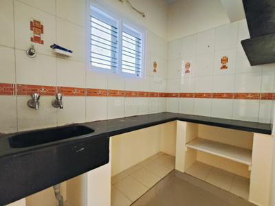 Kitchen Image of 550 Sq.ft 1 BHK Builder Floor for rent in New Tippasandra Bengaluru for Rs. 20000