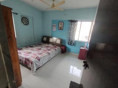 Bedroom Image of 1000 Sq.ft 2 BHK Apartment / Flat for rent in Sai Ganesh Villa, Kothrud Pune for Rs. 32000