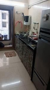Kitchen Image of 950 Sq.ft 2 BHK Apartment / Flat for sale in KP Krishna Residency, Malad West Mumbai for Rs. 21500000