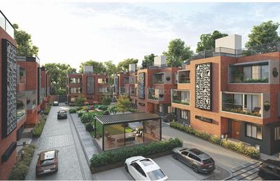 Image of 3690 Sq.ft 5 BHK Villa for sale in Kudasan, Gandhinagar for Rs. 48000000