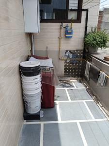 Balcony Image of 1200 Sq.ft 2 BHK Apartment / Flat for sale in Jangpura New Delhi for Rs. 6500000