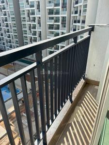 Balcony Image of 1500 Sq.ft 3 BHK Apartment / Flat for sale in L And T Seawoods Opal At West Square, Nerul Navi Mumbai for Rs. 38000000