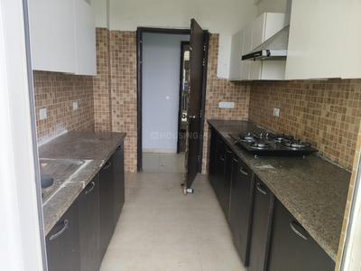 Kitchen Image of 1822 Sq.ft 3 BHK Apartment / Flat for sale in Umang Winter Hills, Sector 77 Gurgaon for Rs. 18500000