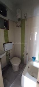 Bathroom Image of 900 Sq.ft 2 BHK Apartment / Flat for sale in Kaikhali Kolkata for Rs. 4500000