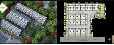 Image of 1360 Sq.ft 3 BHK Duplex for rent in Pushp Villa, Vastral, Ahmedabad for Rs. 20000
