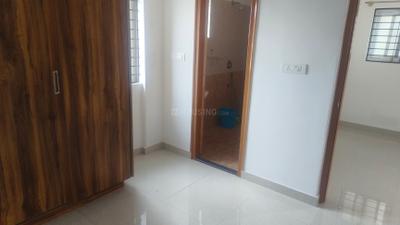 Bedroom Image of 600 Sq.ft 1 BHK Builder Floor for rent in HSR Layout Bengaluru for Rs. 33000