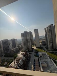 Balcony Image of 1685 Sq.ft 3 BHK Apartment / Flat for rent in Assotech Blith, Gopalpur Gurgaon for Rs. 60000
